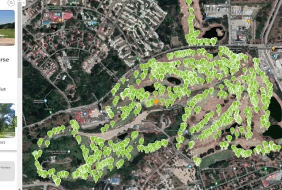 Enhancing Sustainability at Mimosa Plus Golf Club, One Tree at a Time