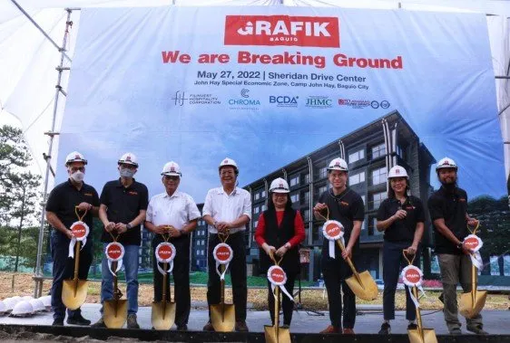 Filinvest Hospitality Breaks Ground for first Grafik Hotel - Grafik Baguio